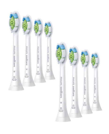 Sonicare W2 Optimal White standard brush heads - 8 pack