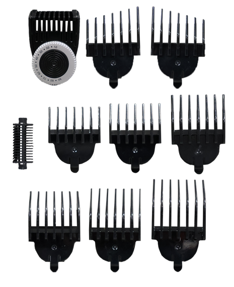 Stainless Steel sUper-close+ Trimmer Guide Combs