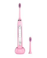 LED Whitening Sonic Electric Toothbrush - Guava