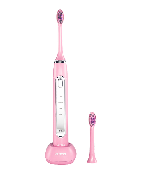 LED Whitening Sonic Electric Toothbrush - Guava