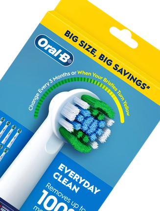 Everyday Clean Brush Head Refills 12 Pack