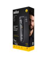 Series 5 Waterproof Beard Trimmer with 8 Styling Tools & Accessories