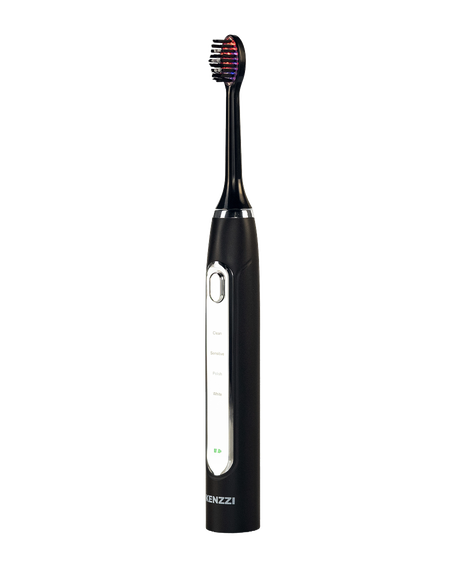 LED Whitening Sonic Electric Toothbrush - Midnight