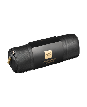 Heat-Resistant Hair Straightener Bag & Mat