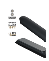 gold professional hair straightener gift set - limited edition