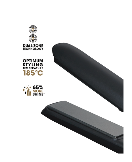 gold professional hair straightener gift set - limited edition