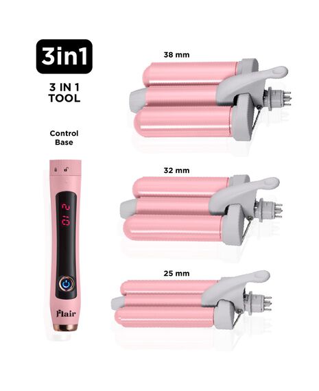 The Wave Wand Three Piece Edition