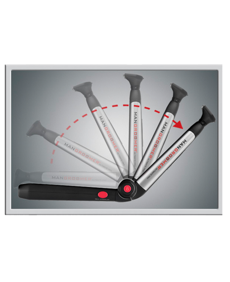 Ultimate Pro Back Shaver with 2 Attachments