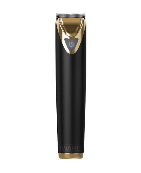 Advanced Stainless Steel Lithium-ion Grooming Kit - Black & Gold