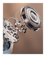 Series i9000 Prestige Wet & Dry Electric Shaver with Quick Clean Pod