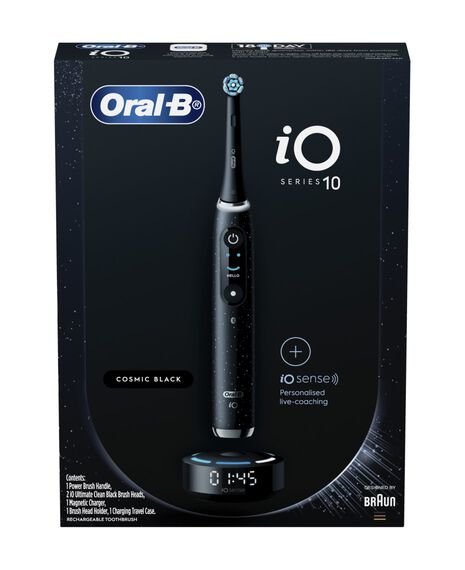 iO10 Electric Toothbrush with Travel Case