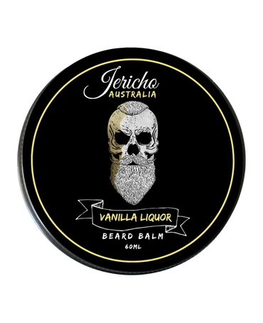 Vanilla Liquor Beard Balm - 60mL