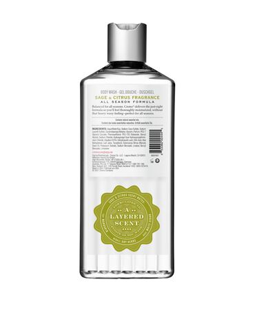 Sage & Citrus Body Wash - 473mL