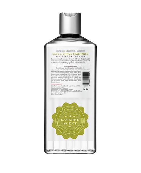 Sage & Citrus Body Wash - 473mL
