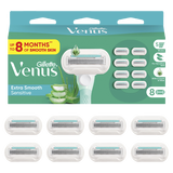 Extra Smooth Sensitive Razor Blades Refill 8 Pack