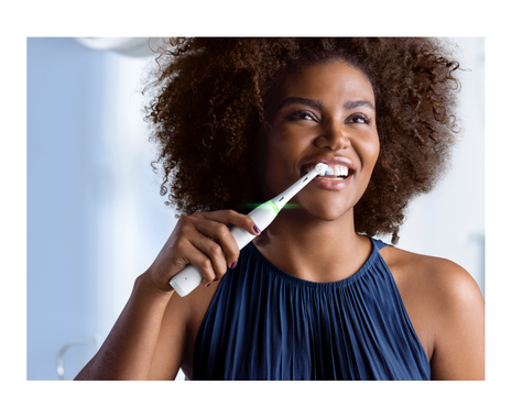 iO5 Electric Toothbrush - White