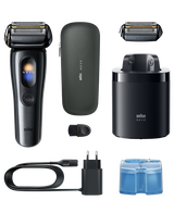 NEVO Wet & Dry Electric Shaver with 7-in-1 Care System & Extra Shaver Head