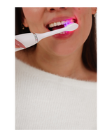 LED Whitening Sonic Electric Toothbrush - Coconut Milk