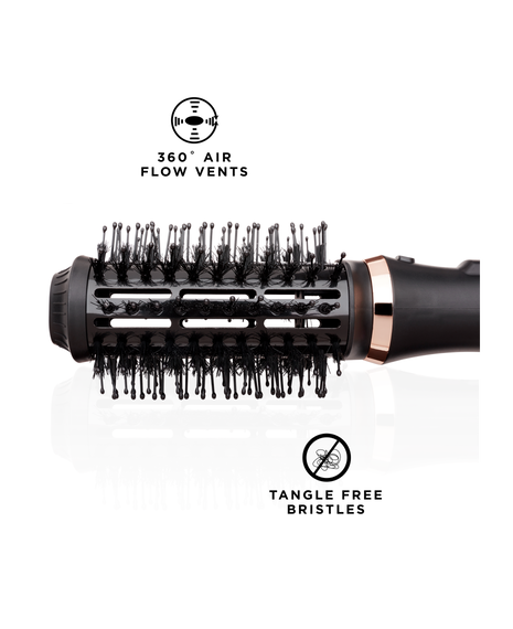 The Volumising Hot Brush Three Piece Edition