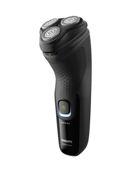 Series 3000X Wet & Dry Electric Shaver - Black