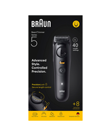 Series 5 Waterproof Beard Trimmer with 8 Styling Tools & Accessories
