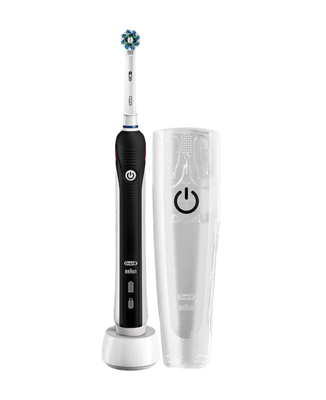 Pro 2 2000 Electric Toothbrush - Black with Travel Case