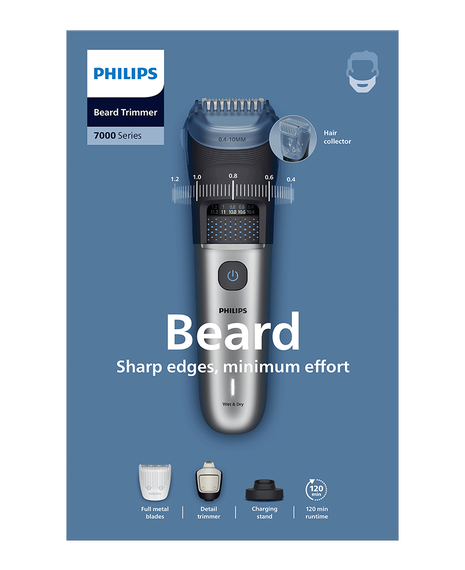 Series 7000 Waterproof Beard Trimmer