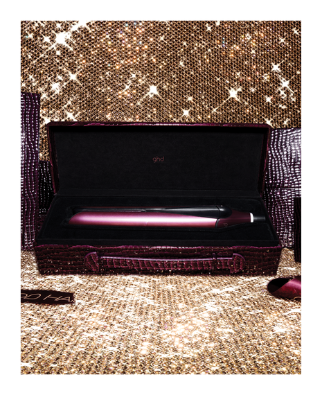 chronos hair straightener in cherry chic - limited edition