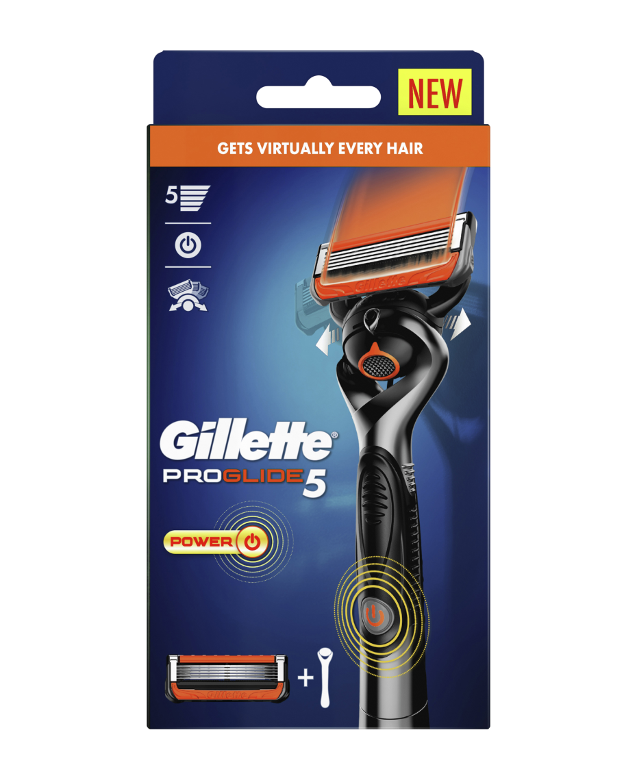 Gillette | Fusion ProGlide 5 Power Flexball Razor with Blade | Shaver Shop