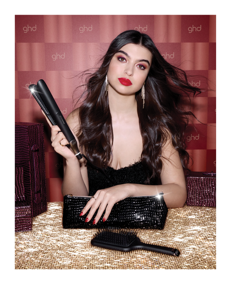 chronos hair straightener gift set - limited edition