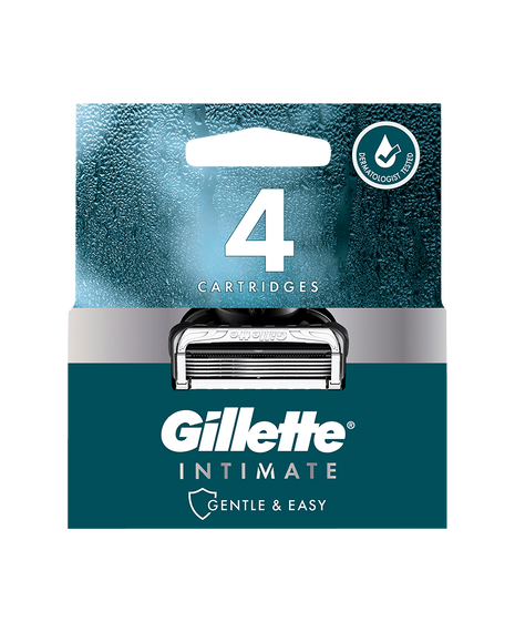 Intimate Razor Blades Refill 4 Pack