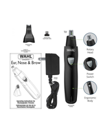 Rechargeable Nose, Ear & Brow Trimmer