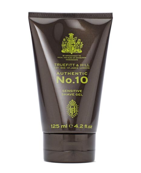 No.10 Sensitive Shaving Gel - 125mL