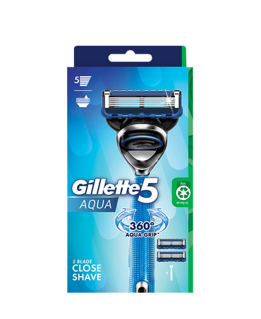 Aqua Razor with Blades Refill 2 Pack