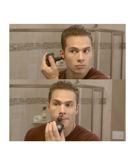 Palm Face and Head Shaver