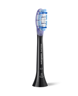 Sonicare G3 Premium Gum Care Brush Head Refills 2 Pack - Black