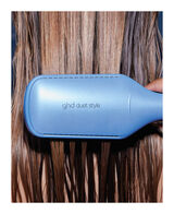 duet style 2 in 1 hot air styler in icy blue - limited edition