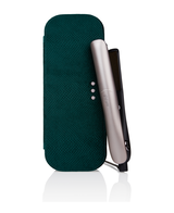 gold® hair straightener in warm pewter