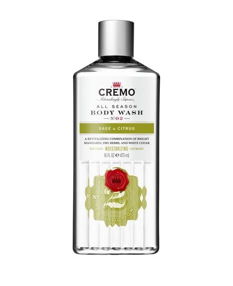 Sage & Citrus Body Wash - 473mL