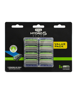 Hydro 5 Sense® Sensitive Blades Refill 8 Pack