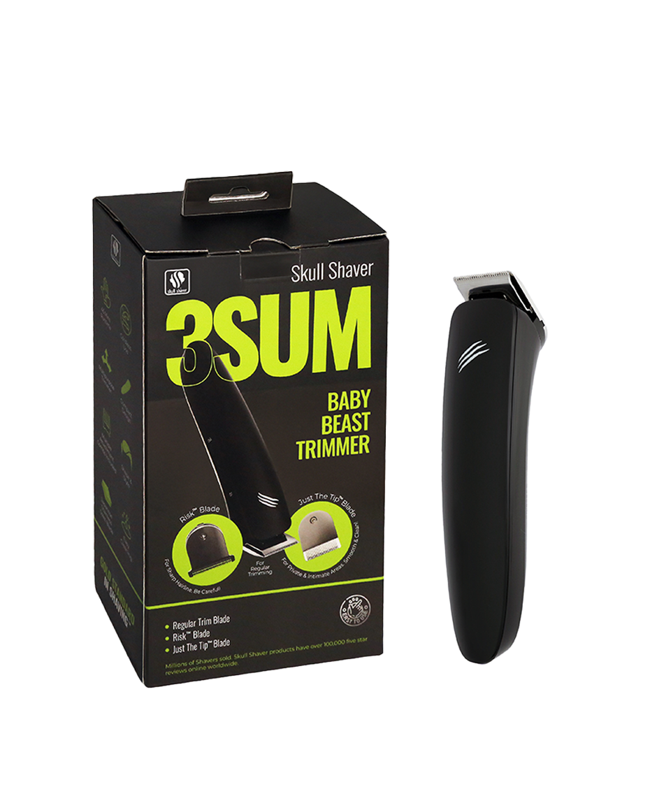 Skull Shaver | Baby Beast Trimmer 3SUM | Shaver Shop