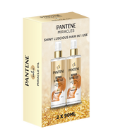 Pantene Repair & Protect Pro-V Miracle Oil 90ml 2 Pack angled box