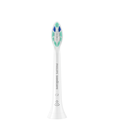 Sonicare C2 Plaque Control Brush Head Refills 8 Pack - White