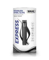 Lithium-ion Express Stainless Steel Beard Trimmer - Slate