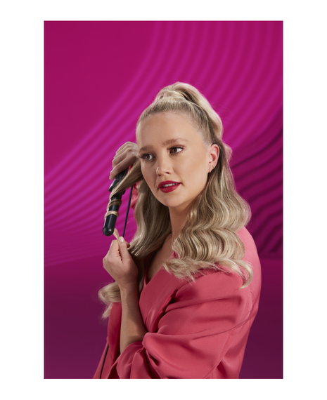 The Curling Wand Hair Curler