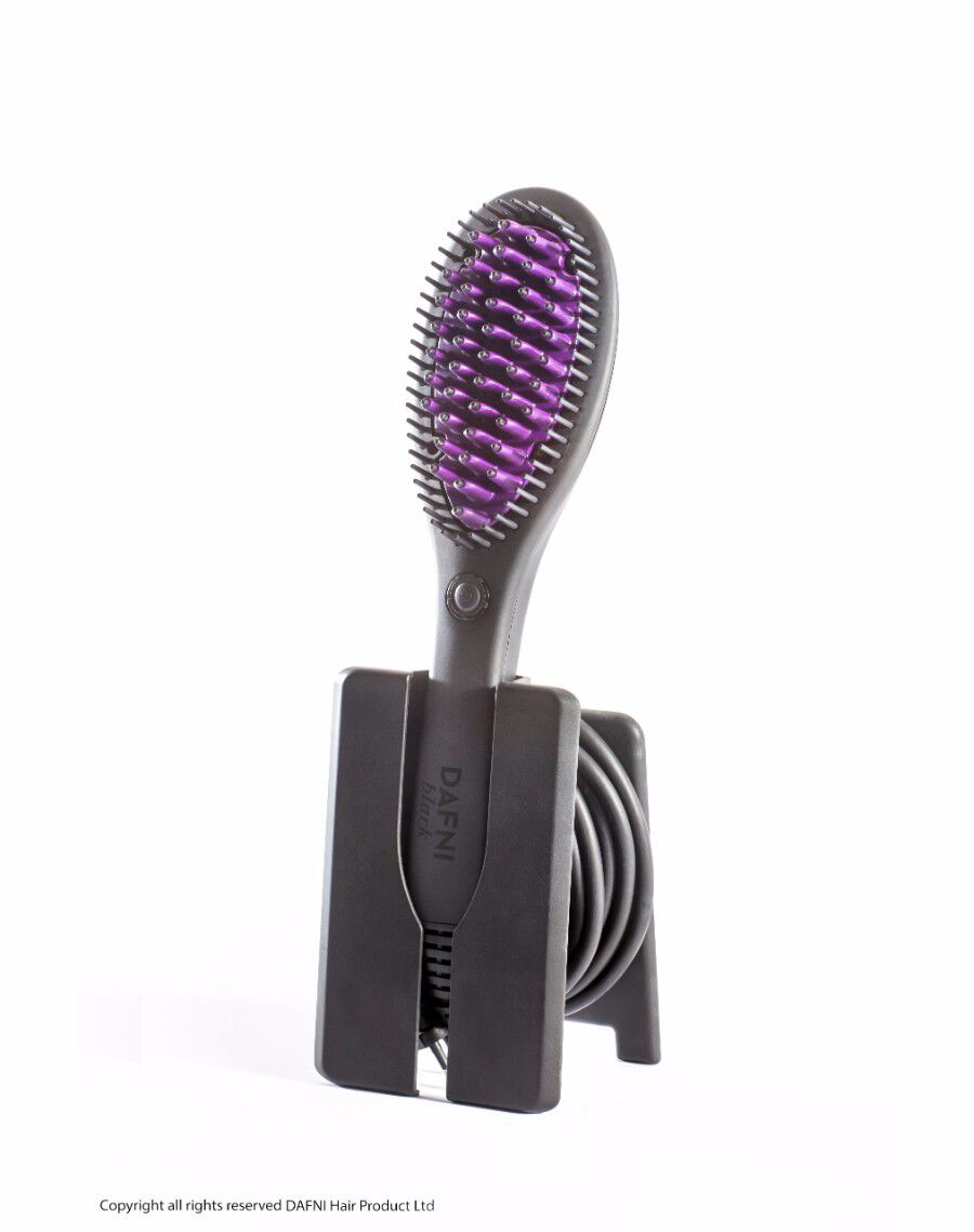 Dafni | Black Hair Straightening Brush | Shaver Shop display picture 2