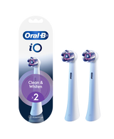 iO Clean & Whiten Brush Head Refills 2 Pack - White