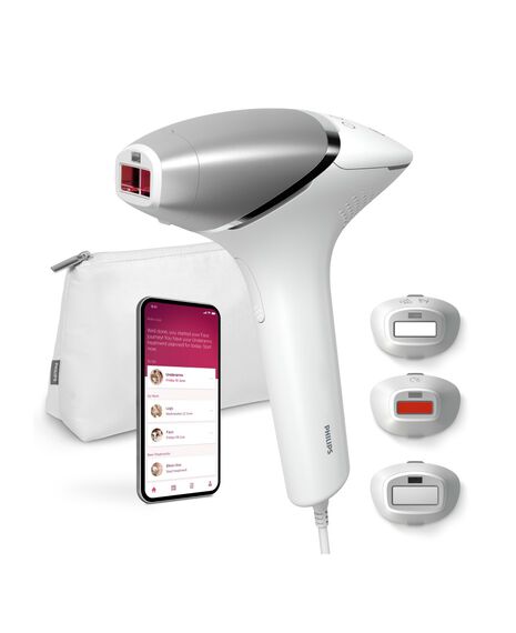 Series 8000 Lumea IPL Hair Removal Device