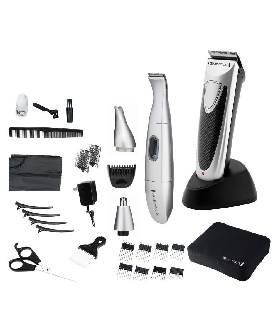 remington ultimate precision haircut and grooming kit