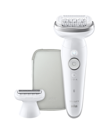 Silk-épil 9 3D Epilator with 4 Extras